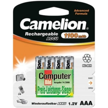 Camelion battery - 4 x AAA - NiMH 17011403