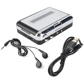 USB kasešu uz PC MP3 CD pārslēgšanas pārveidotājs