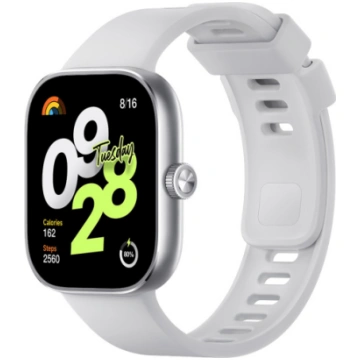 Xiaomi Redmi Watch 4, silver gray BHR7848GL