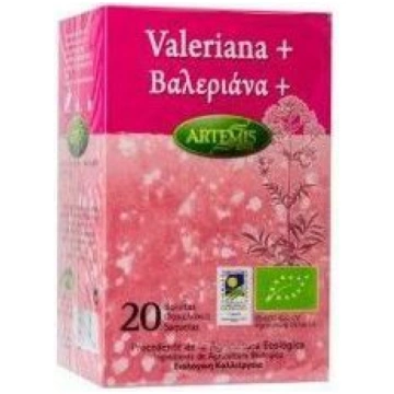 Valerian Plus Infussio Eco 20 Sachets Artemis Bio