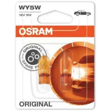 Spuldžu pāris Osram Original WY5W 12V