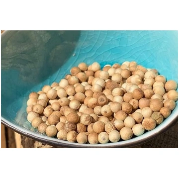 100 g kūpināts baltais pipars no Šrilankas Pfeffer