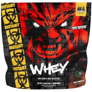 Mutant Whey, trīskāršā šokolāde - 2270 grami