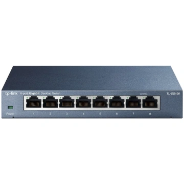 TP-Link 8-Port 10/100/1000Mbps Desktop Network Swi