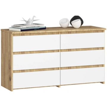 Kumode Akord CL100 6SZSZ, dzintara/sarkana