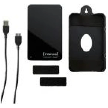 Intenso External HDD||2TB|USB 3.2|Colour Black|602