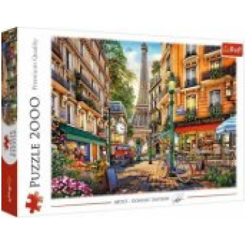 Trefl Trefl Puzzle 2000 elements - Afternoon in Pa