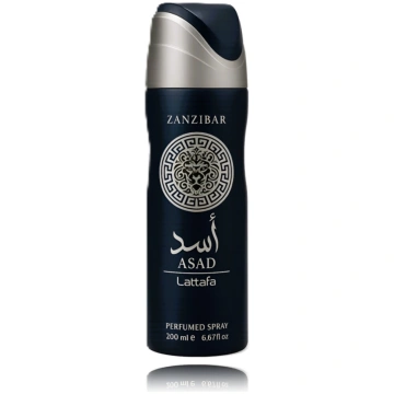 Lattafa Asad Zanzibar Perfumed Spray ķermeņa sprej