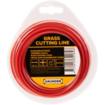 Trimmera virve Grunder ULTRA, 15 m x 2 mm
