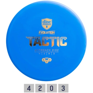 Discgolf DISCMANIA Midrange driver HARD EXO TACTIC
