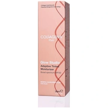 Collagena Pure Glow Studio BB fluīds - tonēts mitr