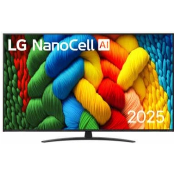 Televizors LG 65NANO81A3A, NanoCell, Edge LED, 4K 