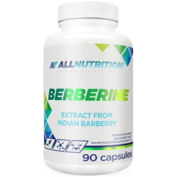 Berberīns / Berberine (90 kapsulas) Allnutrition