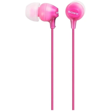 SONY MDR-EX15LPPI in-ear austiņas (rozā)