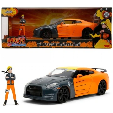 Figūru automašīna Naruto Nissan GT-R 1/24 Jada
