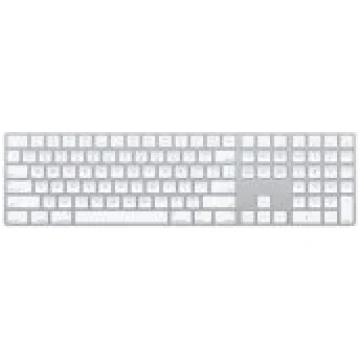 Apple Magic Keyboard with Touch ID Mac OS klaviatū