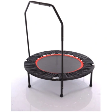 Batuts ar rokturi melns 100 cm (DY-JS-6388)