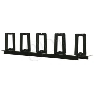 Alantec PK009 cable organizer Wall Cable holder Bl