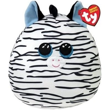 TY Squishy Beanies Xander - zebra 22cm 609678