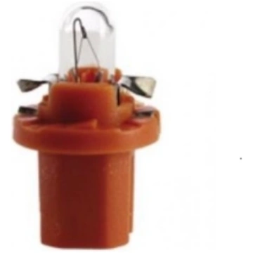 BX8.5d 12V 1W Narva auto lampa oranža