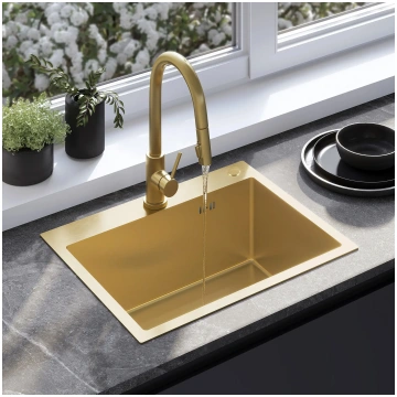with kitchen faucet Rea