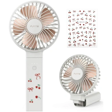 Funme 2021 rokas ventilators, izsmalcināts mini po