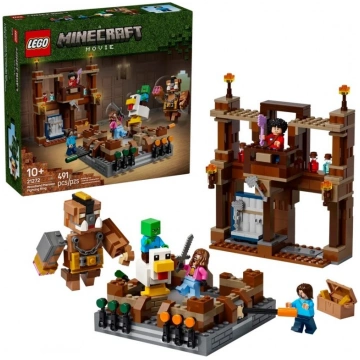 LEGO MINECRAFT 21272 Woodland Mansion Fighting Rin
