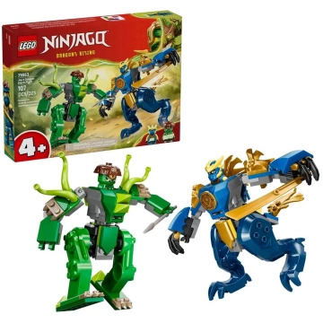 LEGO NINJAGO 71853 Jay's Dragon Mech Fight