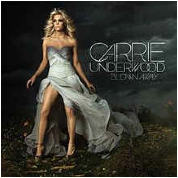 Lietots - CD Carrie Underwood - Blown Away 19 Reco