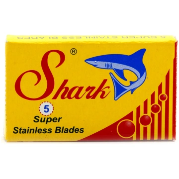 Shark žiletes (komplektā 5 gab.)