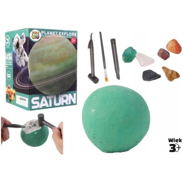 PRO-eximp Wykopaliska mineralow planeta Saturn 611