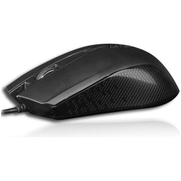 Pele - A4TECH - OP-760 - USB - Melna - Optiskā