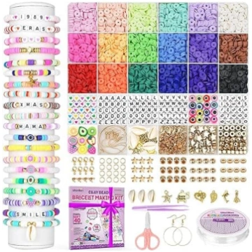 Gionlion Friendship Bracelet Set, Concert Bracelet