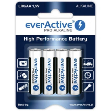 Everactive AA LR6 baterijas EVERAA