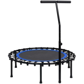 Fitnesa batuts ar rokturi, 102 cm