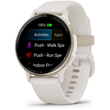 Garmin Vivoactive 5, Bēša, Bēša/Zelta
