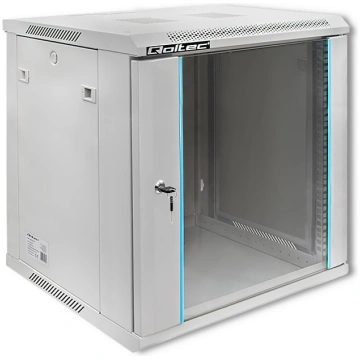 Qoltec RACK cabinet 19inches 12U, 600 x 450 x 635 