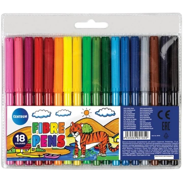 Flomāsteru komplekts 24 kr. ZOO Centrum 3000388