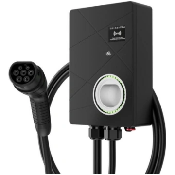 Sienas uzlādes stacija elektroauto 11kW Plug and C