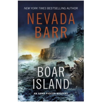 Boar Island (Anna Pigeon Mysteries, Book 19) Nevad