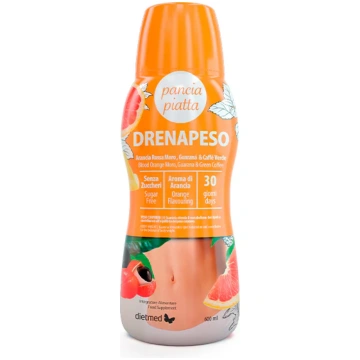 Drenapeso Golden Pancia Piatta - 600 ml Dietmed