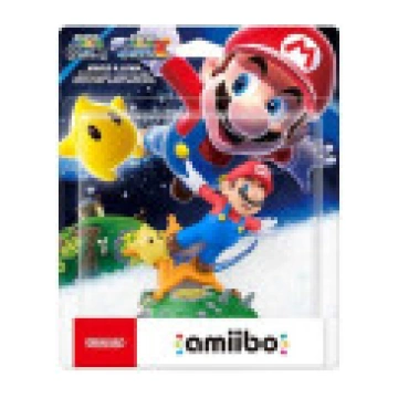 Super Mario Galaxy amiibo figūra Luma [Figurka &Lu
