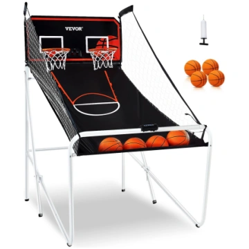 VEVOR salokāma 2 spēlētāju iekštelpu basketbola sp