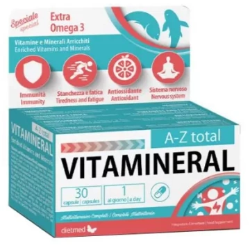 DIETMED VITAMINERAL AZ TOTAL 30 CAPSULE DIETMED IT