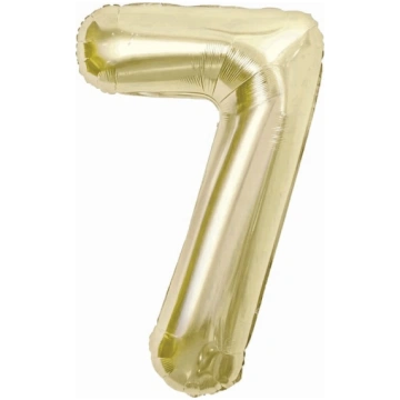 Folijas balons cipars GoDan Beauty & Charm Nr. 7, 