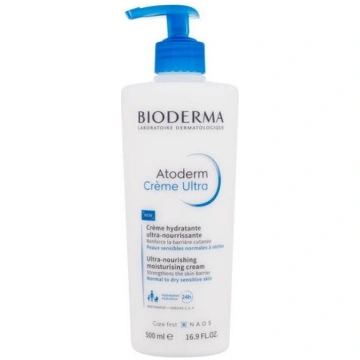 BIODERMA Atoderm Body Cream Ķermeņa krēms 500ml (3