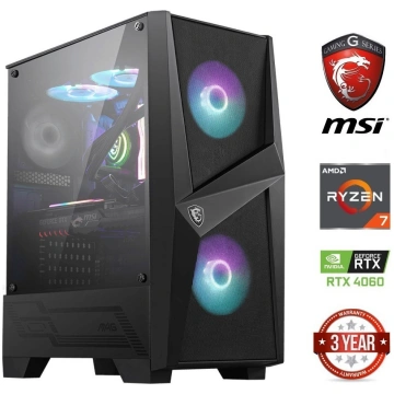 Stacionārs dators Mdata Gaming 5700G, 1 TB, DDR4 1