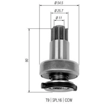Zobrats, Starteris MAGNETI MARELLI 940113020327