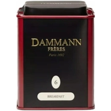 Dammann Herbata czarna Dammann Breakfast puszka 10