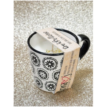 Tazza Minimal Chic S - Oro e Bollicine Amami